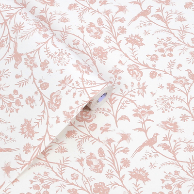 Behang Laura Ashley Shepherds Purse