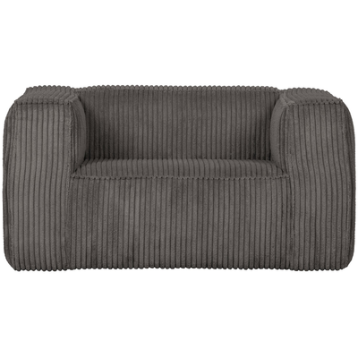 Bean fauteuil chenille velvet naturel