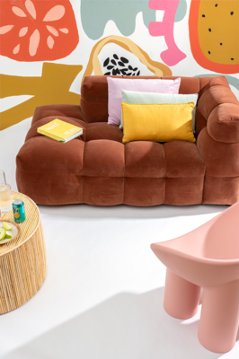 Loods 5 chaise longue Fat Joe Royal Velvet
