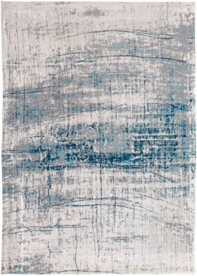 Ecorugs vloerkleed Griff turquoise