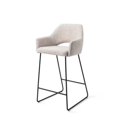 Jesper Home barkruk Yanai - Slide Black (L)