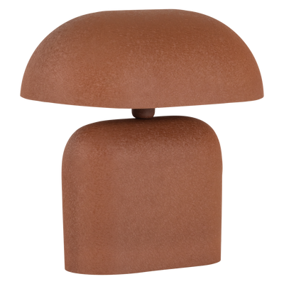 Tilo tafellamp 45x44x32 cm metaal bruin