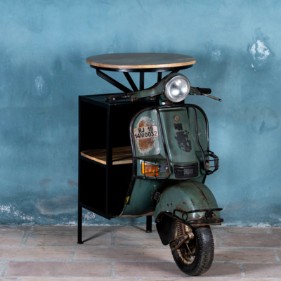 Bartafel old scooter Alisha