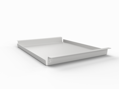 Hocker Dienblad Large - Flip Tray