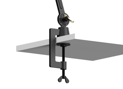 Tonone bureaulamp Bolt 1 arm Clamp