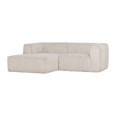 Bean chaise longue bank links terra melange