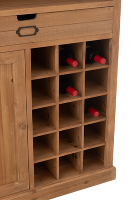 Kast Toa mdf Naturel