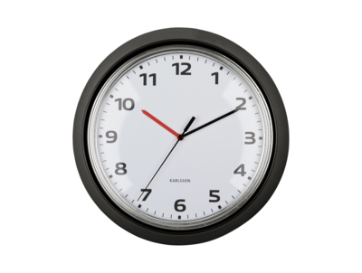Wandklok Modern Retro