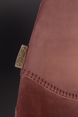 Dutchbone Franky Barkruk Velvet 80 cm - Set van 2