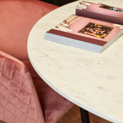 Eettafel Marmer Fred