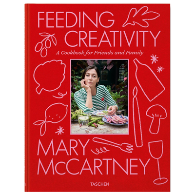 TASCHEN Kookboek Mary McCartney. Feeding Creativity