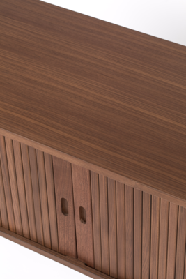 Zuiver Barbier walnoot dressoir