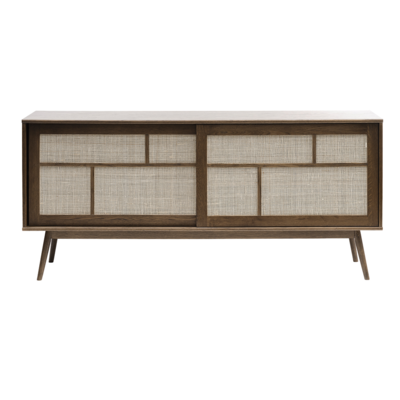 Sideboard Boas Sideboard Boas Gerookt eiken