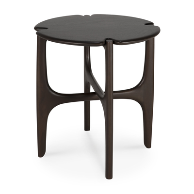 Ethnicraft - Polished Imperfect bijzettafel mahonie