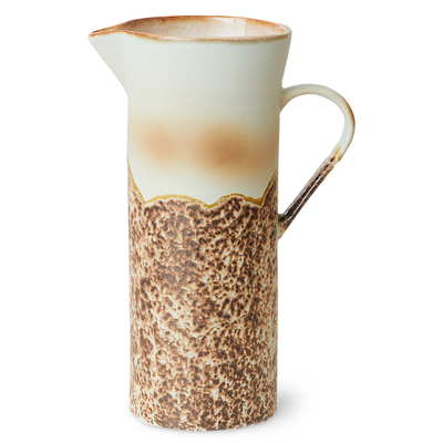 HKliving Servies 70's Ceramics karaf shell