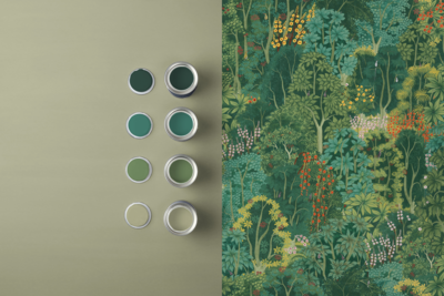 Graham &amp; Brown vliesbehang New Eden Emerald