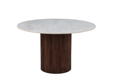 Eettafel Parijs rond 130cm