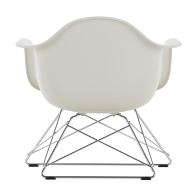 Vitra loungestoel Eames LAR chroom onderstel