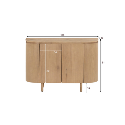 Tavio Dressoir 115cm