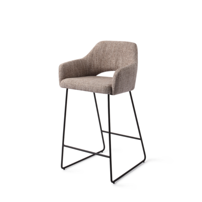 Jesper Home barkruk Yanai - Slide Black (L)