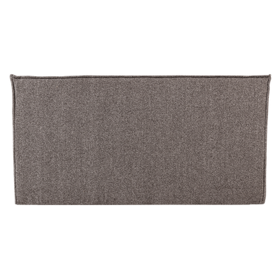 Cluster eetbankje met rugleuning boucle khaki bruin