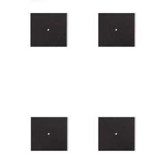 Magneetbord mat - krijtbord mosgroen