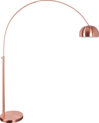 Zuiver Metal Bow Vloerlamp
