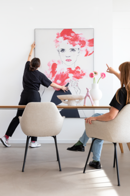 Loods 5 Design eetkamerstoel Hygge Brema