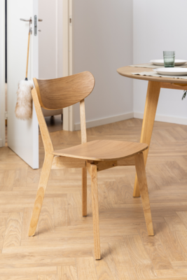 Houten eetkamerstoel Jade