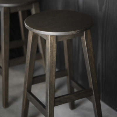 Houten barkruk Austin - zithoogte 65 cm