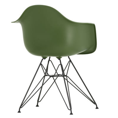 Vitra Eetkamerstoel DAR RE zwart