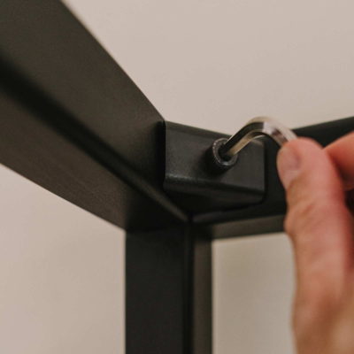 Hemelbed bedframe °02 | Zwart