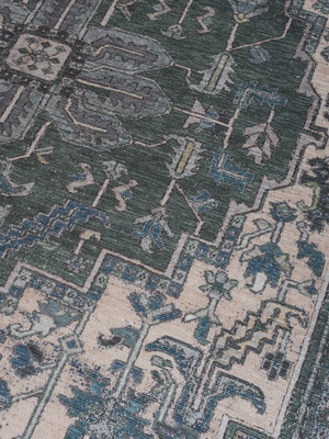 Vloerkleed Heris - Green 10