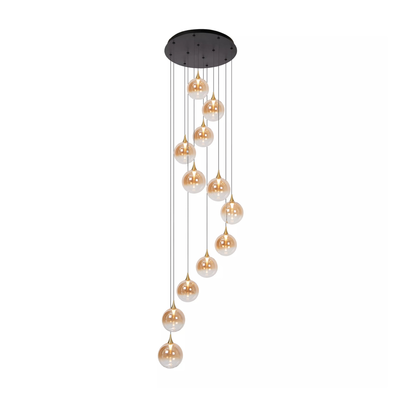 Gisela hanglamp 12-lichts