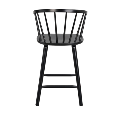Carmen houten barkruk - 96 cm hoog