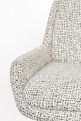 Housecraft living Lisa Eetkamerstoel (set van 2)