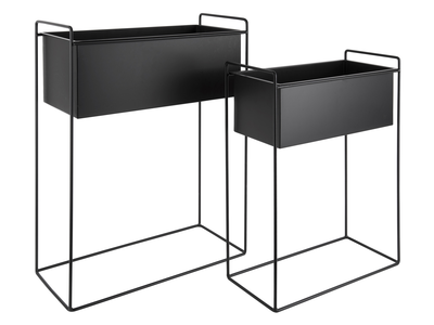 pt, plantenpotten Essence straight (set van 2)