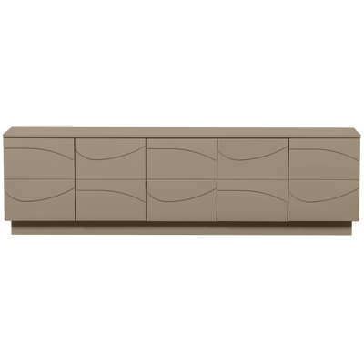 Teo tv meubel grenen mud [fsc]