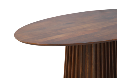 Eettafel Madrid ovaal 240cm