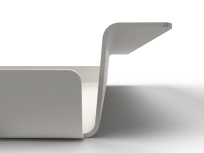 Hocker Dienblad Large - Flip Tray