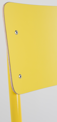 Zuiver Back to School HPL Stoel - Set van 4