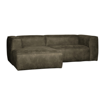 Bean chaise longue bank links terra melange