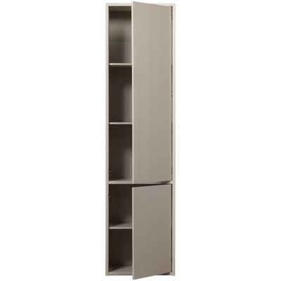Meggy smalle opbergkast 55 cm grenen dust [fsc]