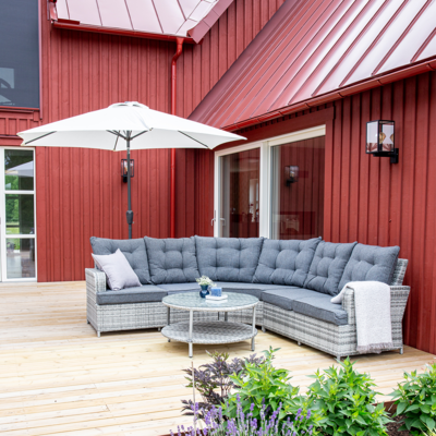 Verstelbare parasol Brandon