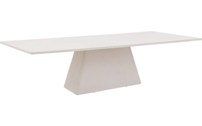 Bogard eettafel - White