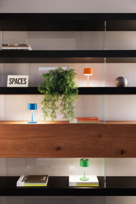 Zafferano oplaadbare tafellamp Olivia S