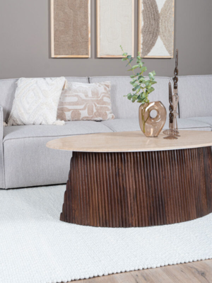 Vloerkleed Stone White