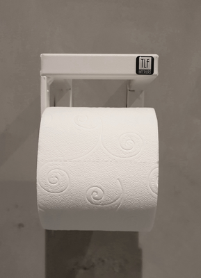 TLF toiletrolhouder Brooklyn wit
