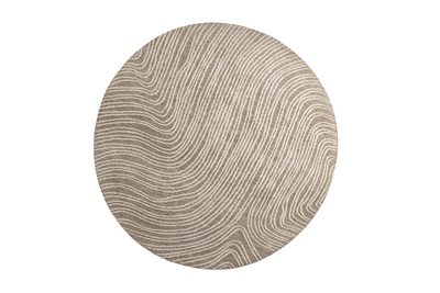 Chaska Vloerkleed Rond 200x200cm - Beige