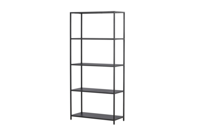 Kelan Open Kast - Zwart